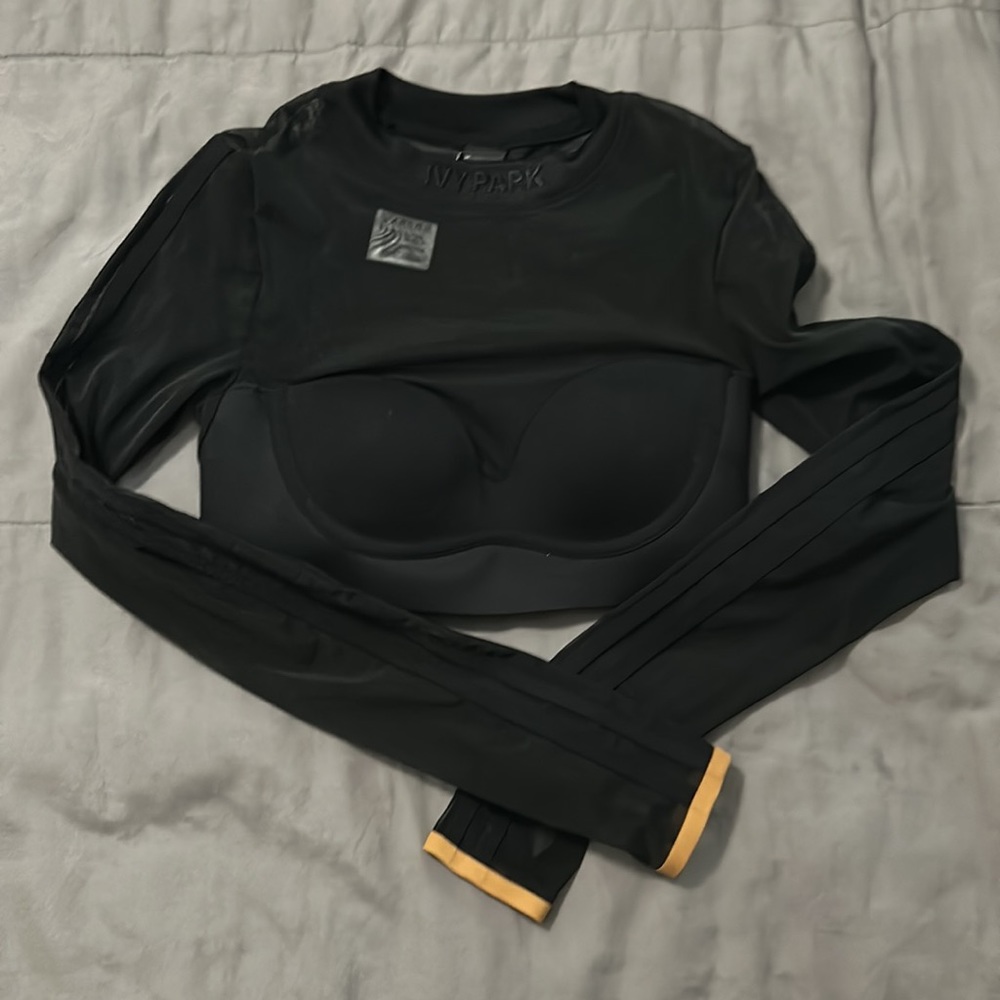 Athletic Crop Top - image 2